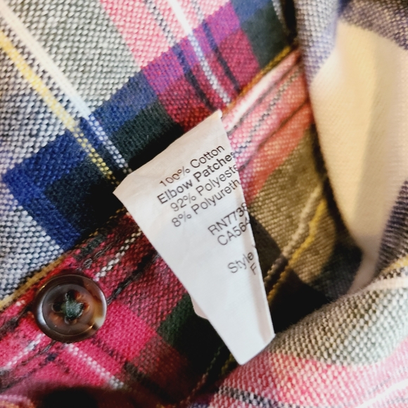 J Crew Plaid Button Down Shirt - Picture 4 of 6